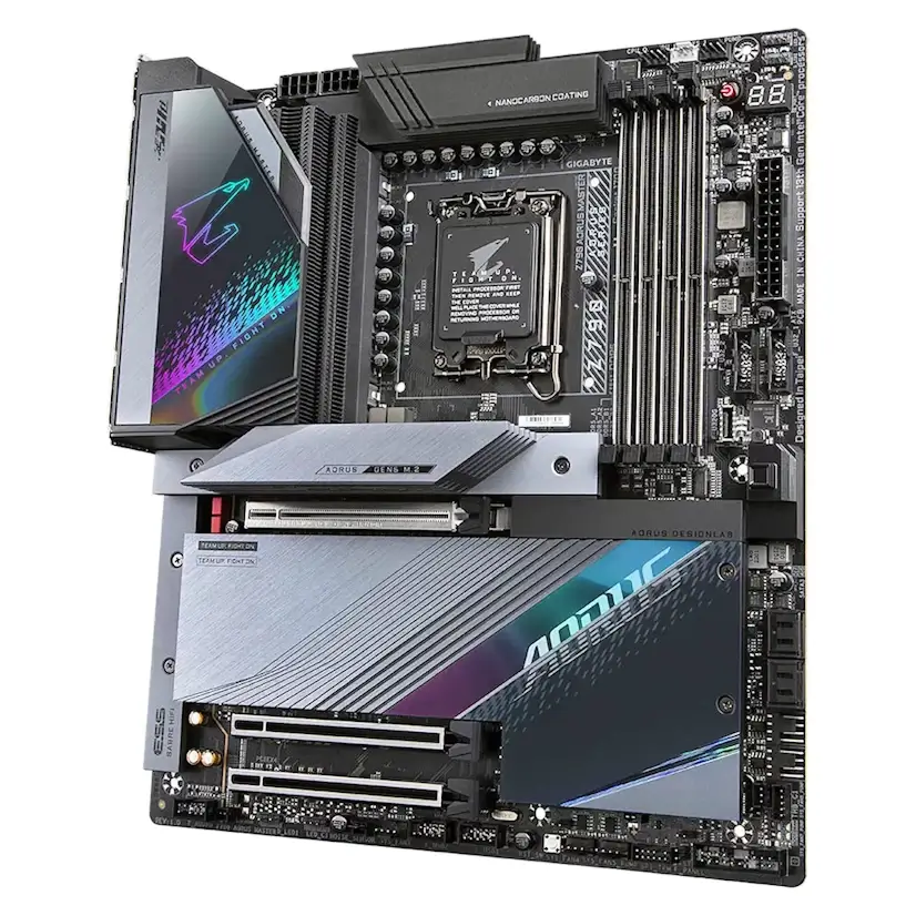 Montaje Placas Base Gigabyte Gaming PC Brunete Montaje Placas Base Gigabyte Gaming PC Brunete
