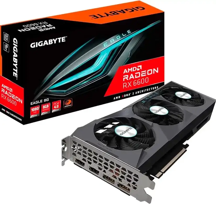 Montaje Tarjeta Gráfica AMD Radeon RX Brunete Montaje Tarjeta Gráfica AMD Radeon RX